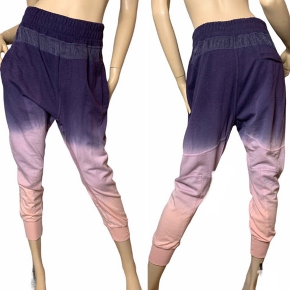 Young Fabulous & Broke ombré joggers - Picture 2 of 3